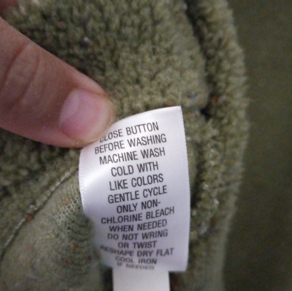 Ladies Fleece Jacket L - Picture 4 of 4
